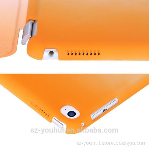 New style rainbow color for ipad pro12.9 smart case